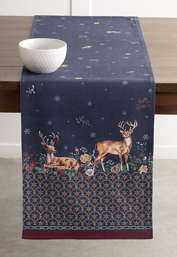 Maison d' Hermine Table Runner 100% Cotton Double Layer Table Runners 72 inches - Image 9