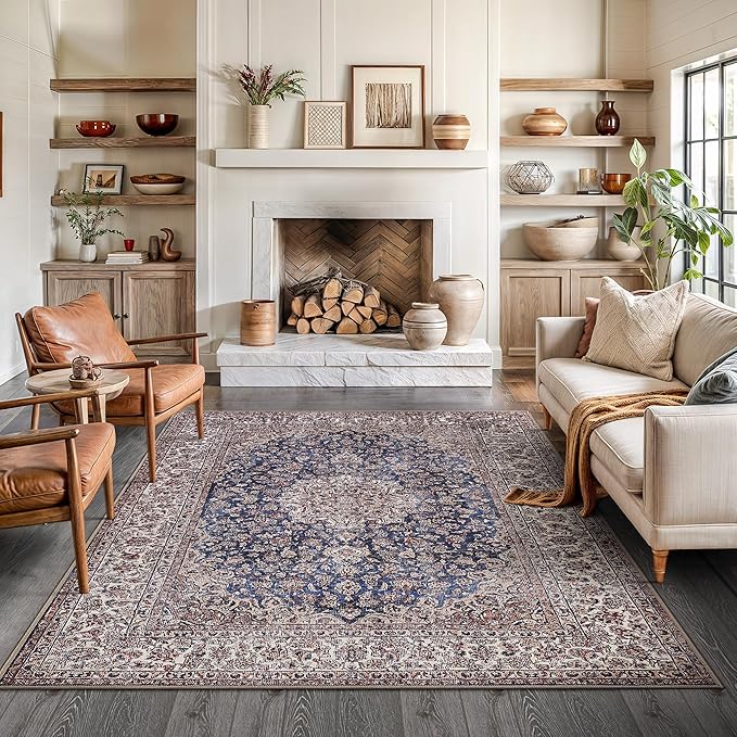Bloom Rugs Washable Non-Slip 6' x 9' Rug by BloomRugs
