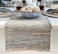 Chardin home Natural Jute Table Runner 13x72 Inch – Vintage Boho Rustic Table by ChardinHome