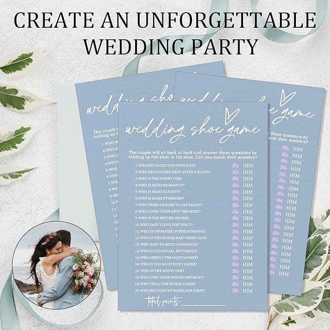 Fun Wedding Games Set - Image 3