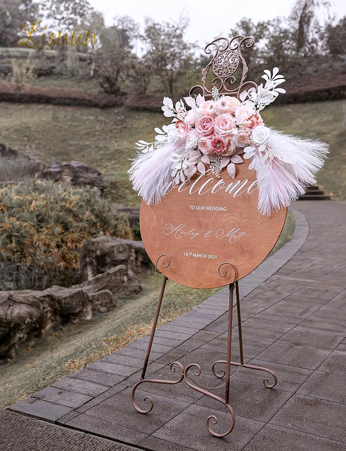 Wedding Arch Flowers, Artificial Flowers - Image 6