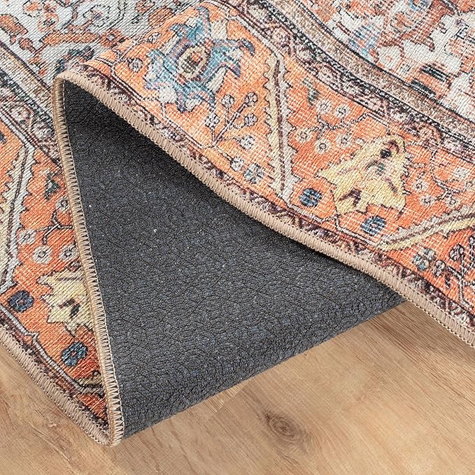 Bloom Rugs Washable Non-Slip 8' x 10' Rug - Image 8