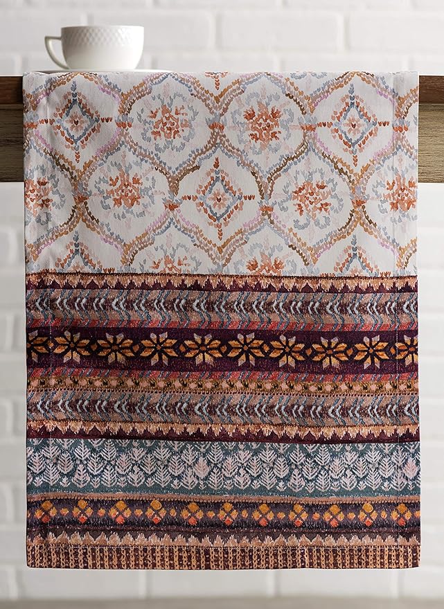 Maison d' Hermine Table Runner 100% Cotton Single Layer Table Runners 60 inches - Image 8