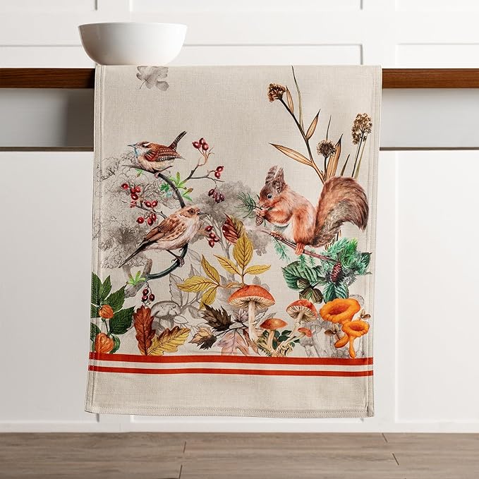 Maison d' Hermine Table Runner 100% Cotton Double Layer Table Runners 108 - Image 7