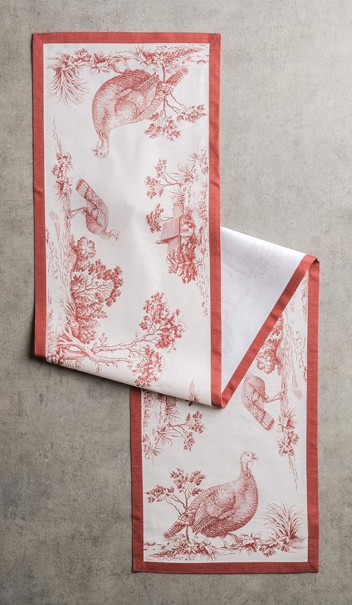 Maison d' Hermine Table Runner 100% Cotton Single Layer Table Runners 36 inches - Image 2