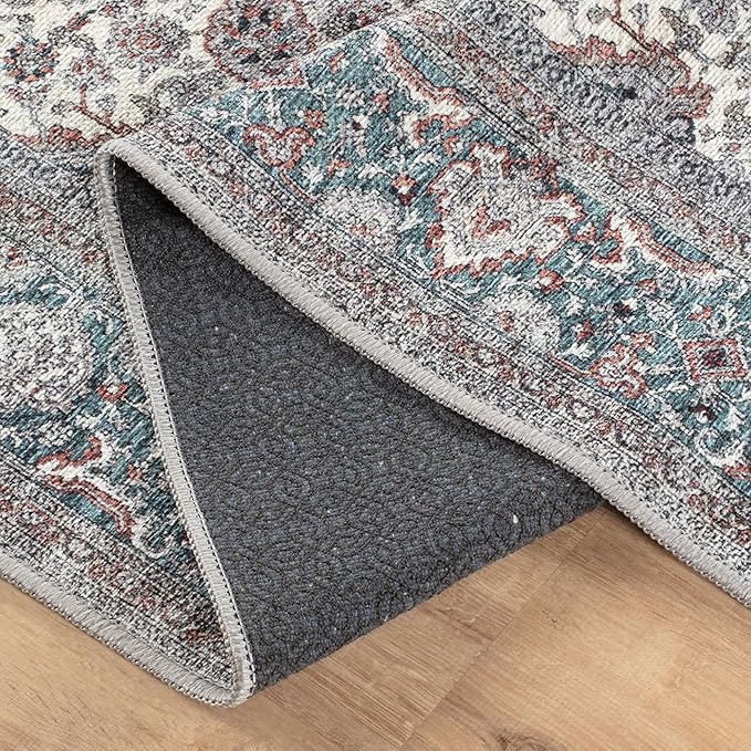 Bloom Rugs Washable Non-Slip 10 ft Runner - Image 8