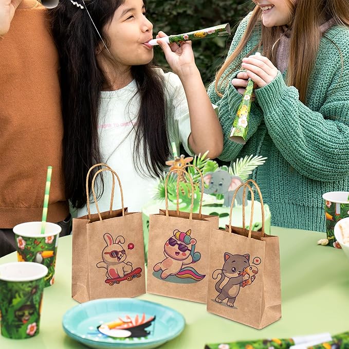 SPERPAND 50Pcs Kraft Paper Bags Mini Size - Image 2