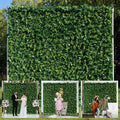 Artificial Luxury‌ Flower Wall Panels, Gorgeous 3D Silk Floral Backdrop by COCOFLOWERWALL