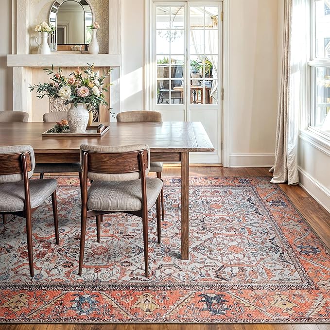 Bloom Rugs Washable Non-Slip 9' x 12' Rug - Image 6
