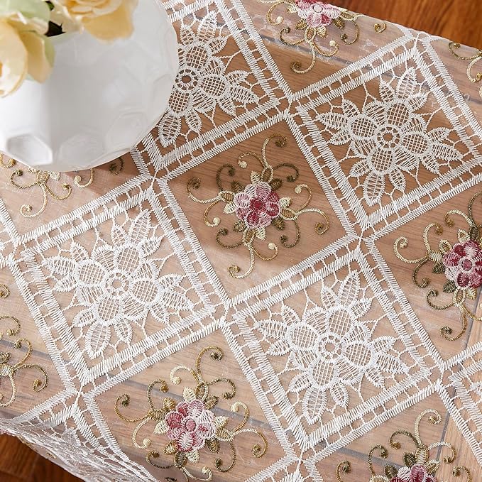 Warm Home Designs 36 x 36 Square Tablecloth - Image 2