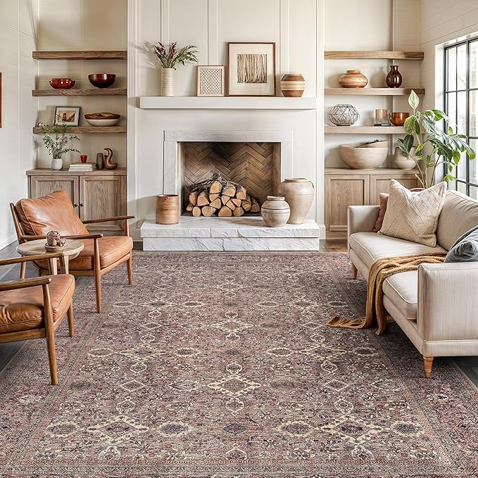 Bloom Rugs Washable Non-Slip 9' x 12' Rug by BloomRugs