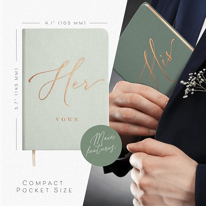 Vow Books His and Hers - Image 6