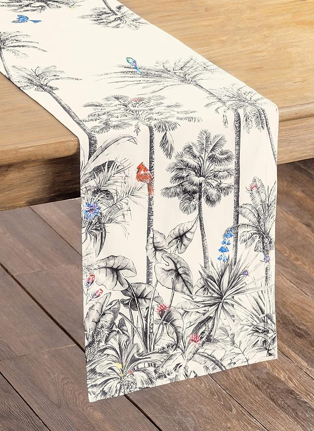 Maison d' Hermine Table Runner 100% Cotton Single Layer Table Runners 108 - Image 7
