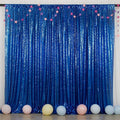 ShiDianYi Sequin Backdrop 10FTX10FT Blue Sparkle Backdrops by ShiDianYi