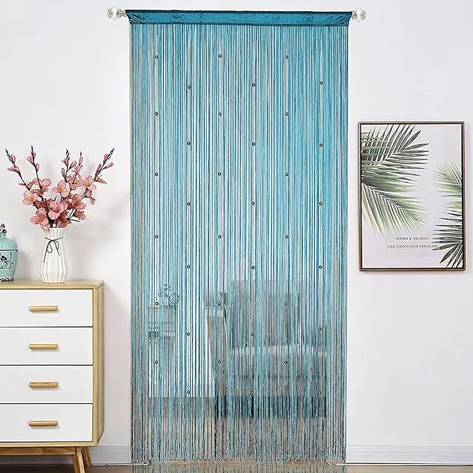 Beaded Curtain Beads Door String Curtains Ideal by HSYLYM