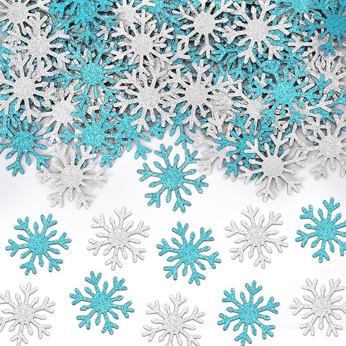 MARFOREVER Christmas Snowflake Glitter Confetti by MARFOREVER