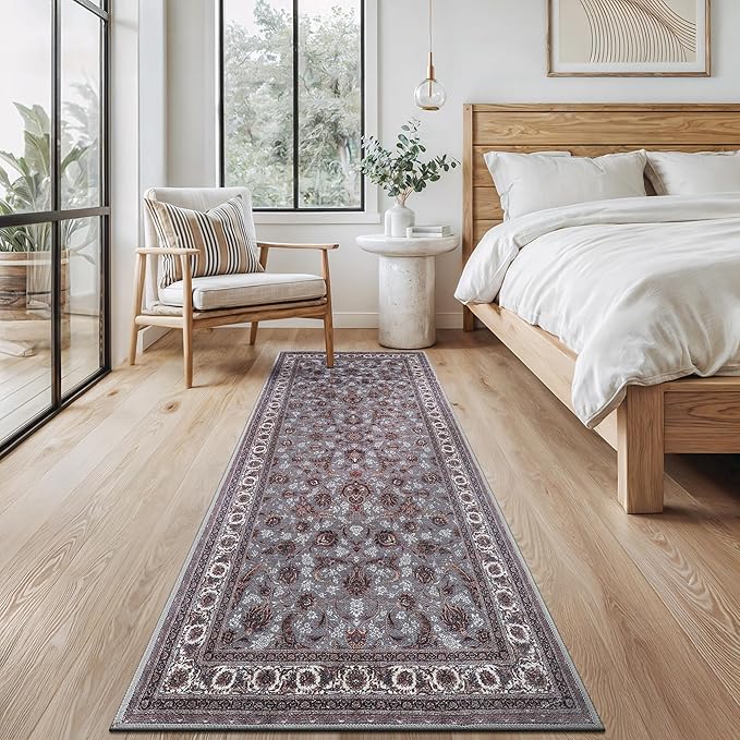 Bloom Rugs Washable Non-Slip 12 ft Runner - Image 7