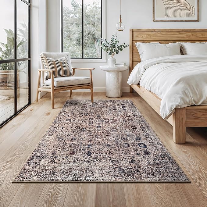 Bloom Rugs Washable Non-Slip 4' x 6' Rug - Image 7