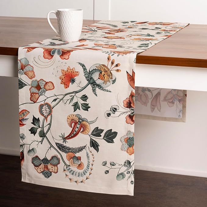 Maison d' Hermine Table Runner 100% Cotton Single Layer Table Runners 108 - Image 9