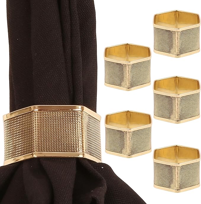 Brass Base Artistic Handcrafted Beautiful Geometric Hexagon Shape Large Size by Indtresor
