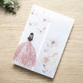 PONATIA 50 PCS Vellum Jackets for 5x7 Invitations by ponatia