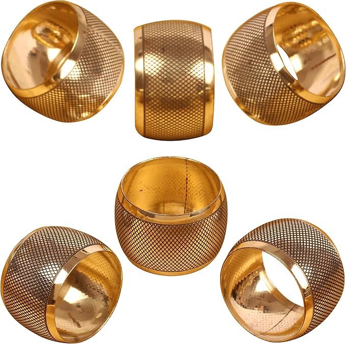 Brass Base Artistic Handcrafted Beautiful Tyre Round Shape Large Size Party - Image 5
