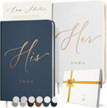 Vow Books His and Hers by Artesori