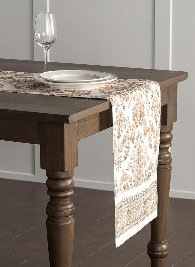 Maison d' Hermine Table Runner 100% Cotton Single Layer Table Runners 90 inches - Image 3