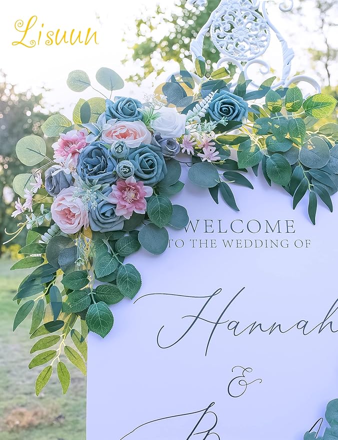 Wedding Arch Flowers, Artificial Flowers - Image 3