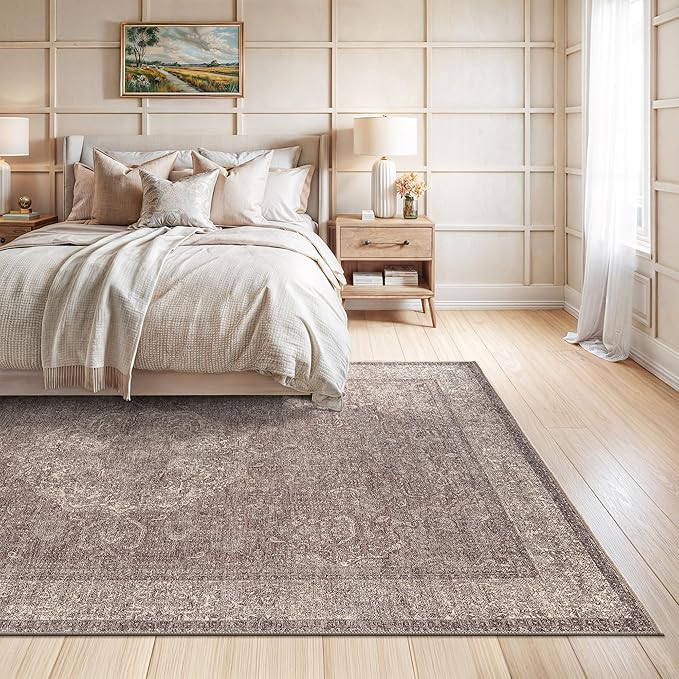 Bloom Rugs Washable Non-Slip 8' x 10' Rug - Image 7