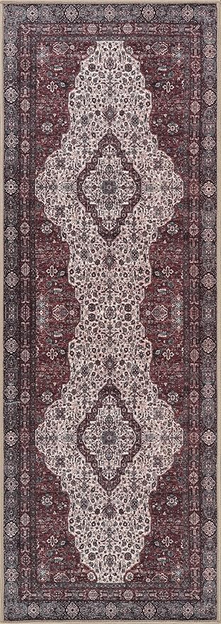Bloom Rugs Washable Non-Slip 12 ft Runner - Image 3