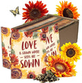 Seed Needs, Sunflower Seed Packet Party Favors by SeedNeeds