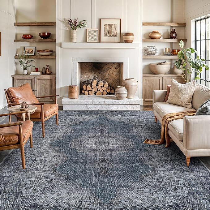 Bloom Rugs Washable Non-Slip 9' x 12' Rug by BloomRugs