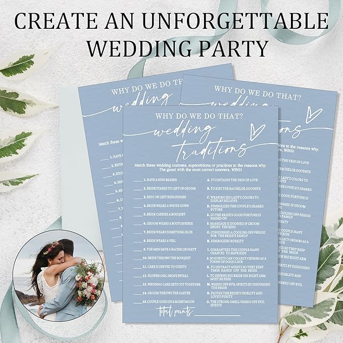Fun Wedding Games Set - Image 3