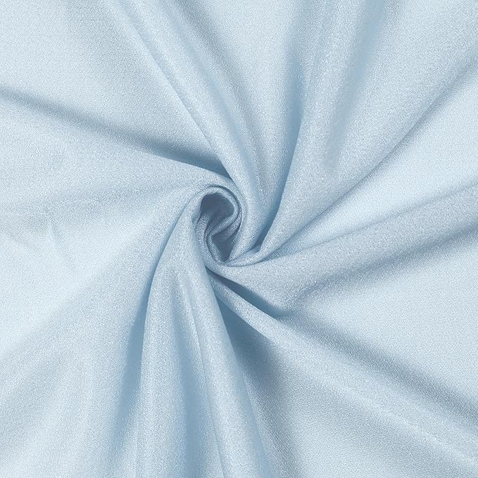 VDS Pack of 2 Panel Wedding Arch Draping Fabric Sheer Chiffon Fabric Drapery - Image 6
