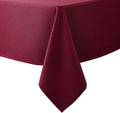 Biscaynebay Textured Fabric Christmas Tablecloths 60x108 Inches Rectangular by Biscaynebay