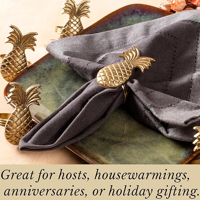 Elegant Metal Napkin Holders for Dining Table Decor - Image 6