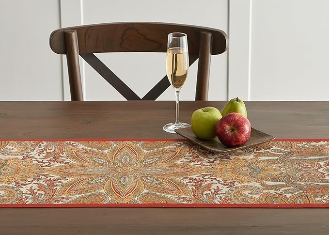 Maison d' Hermine Table Runner 100% Cotton Single Layer Table Runners 90 inches - Image 4