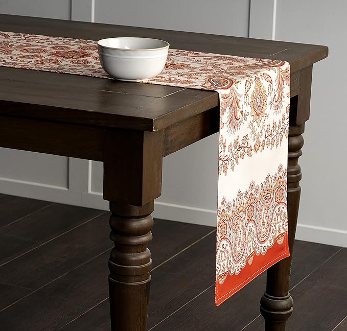 Maison d' Hermine Table Runner 100% Cotton Double Layer Table Runners 108 - Image 8