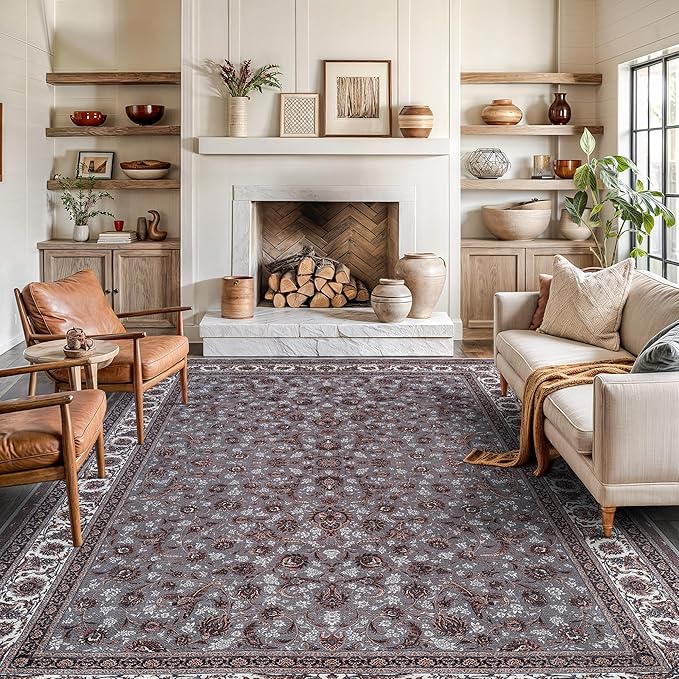 Bloom Rugs Washable Non-Slip 9' x 12' Rug by BloomRugs