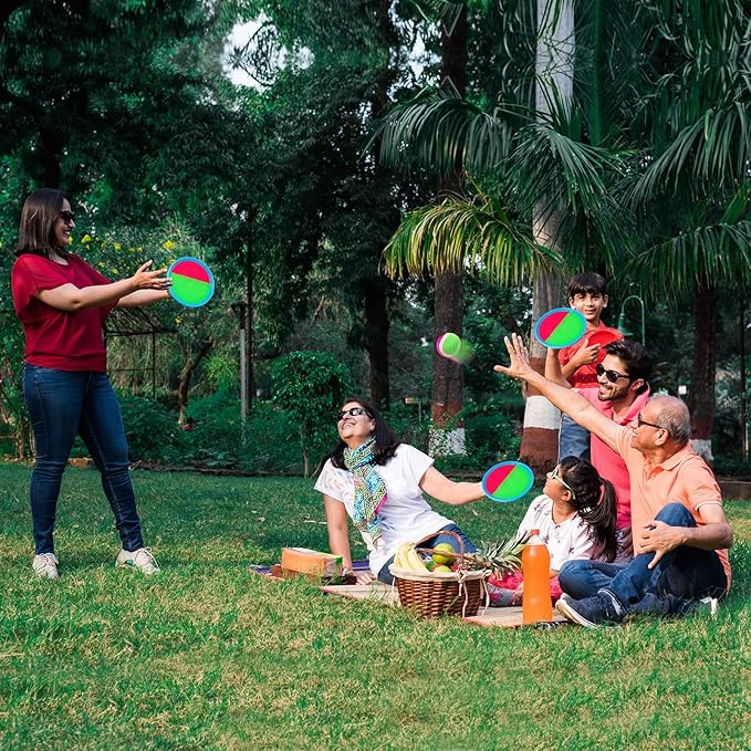 Ayeboovi Toss and Catch Ball Game Outdoor Toys - Image 5