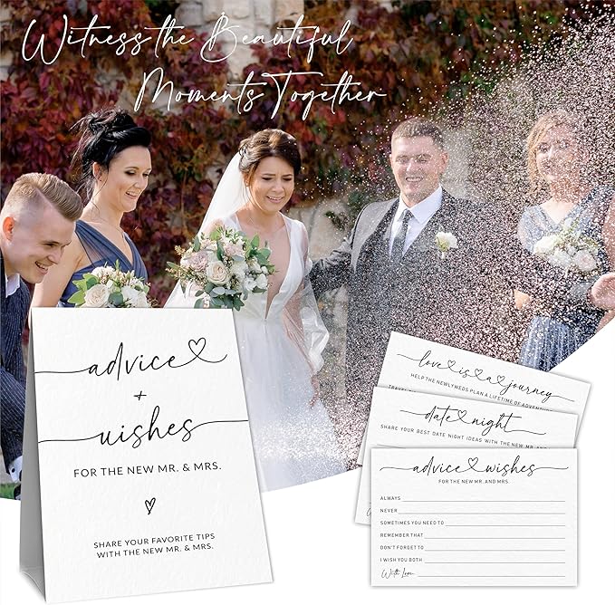 Wedding Advice Cards - Image 5