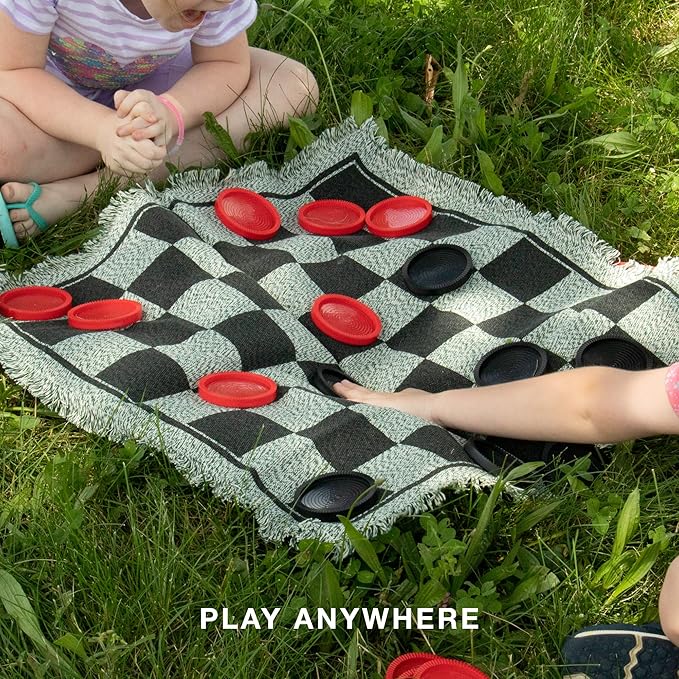 Brybelly Large Checkers Set - Image 4