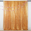 ShinyBeauty Sequin Gold Backdrop by ShinyBeauty
