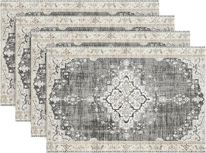 Snycler Table Runner Boho Table Runners Vintage Elegant Farmhouse Table Center by Snycler