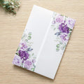 PONATIA 50 PCS Purple Vellum Jackets by ponatia