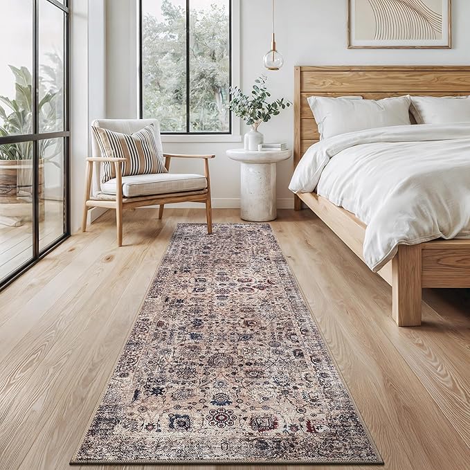 Bloom Rugs Washable Non-Slip 12 ft Runner - Image 7