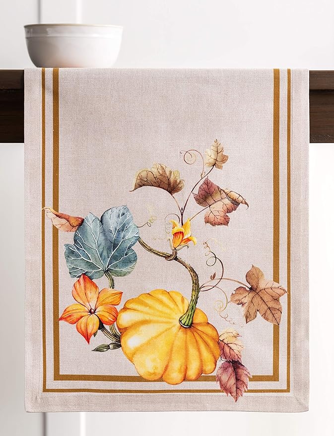 Maison d' Hermine Table Runner 100% Cotton Single Layer Table Runners 72 inches - Image 7