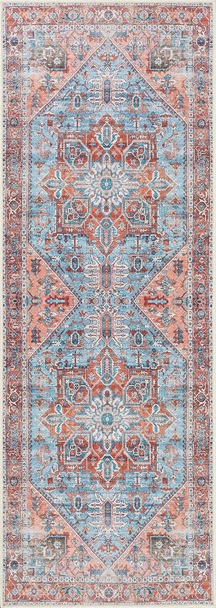 Bloom Rugs Washable Non-Slip 10 ft Runner - Image 3
