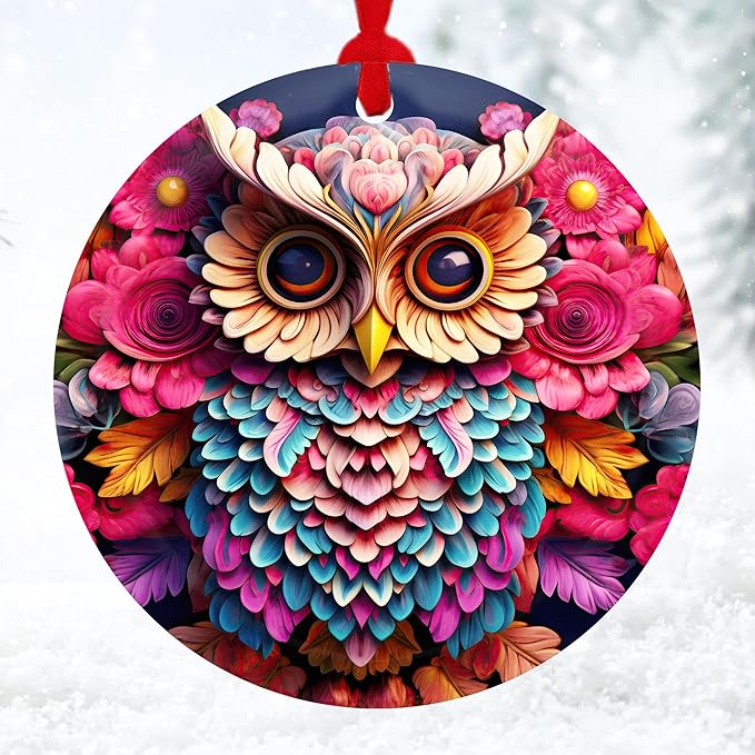 Christmas Ornament 2025, Holiday Decoration, Christian Present by Sensemory